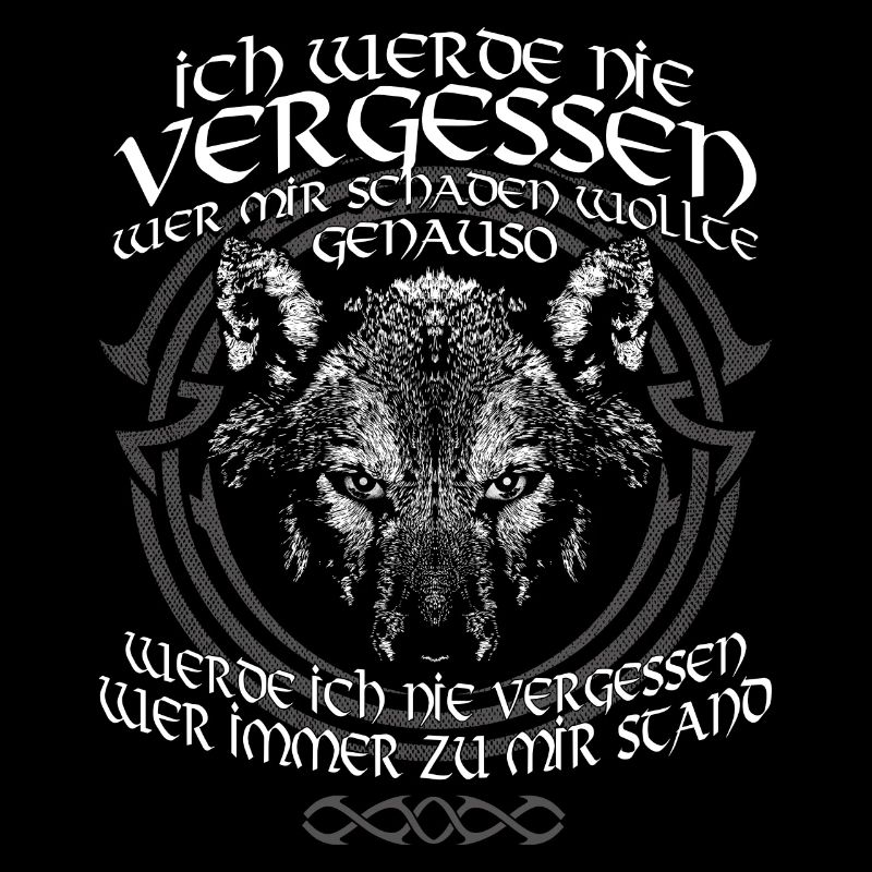Wikinger Nicht vergessen