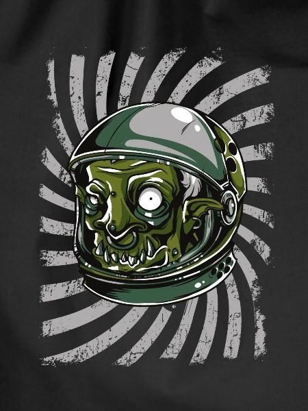 Astronaut Alien