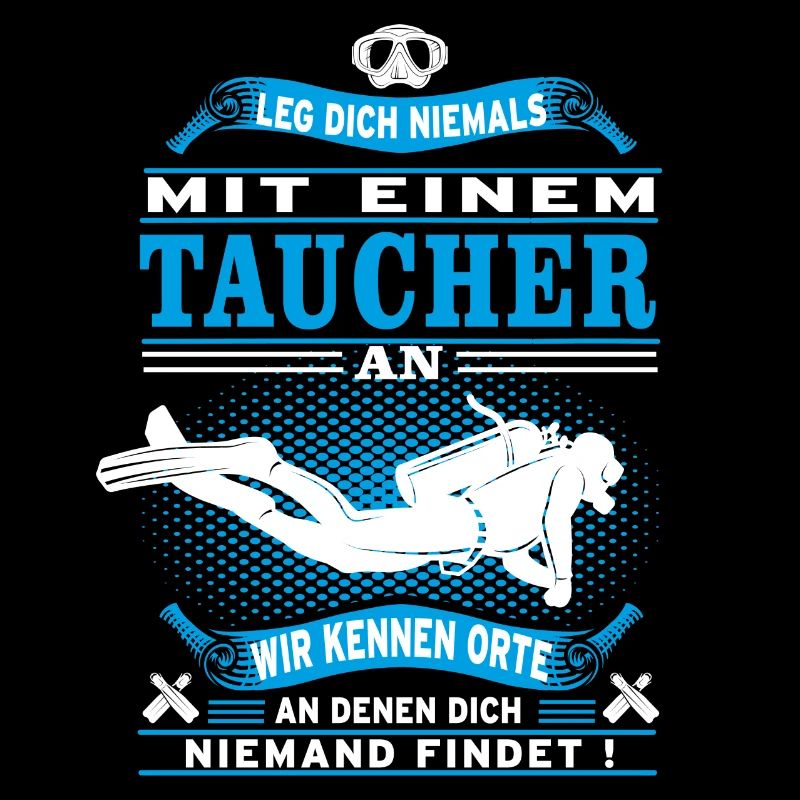 Never mess with a diver