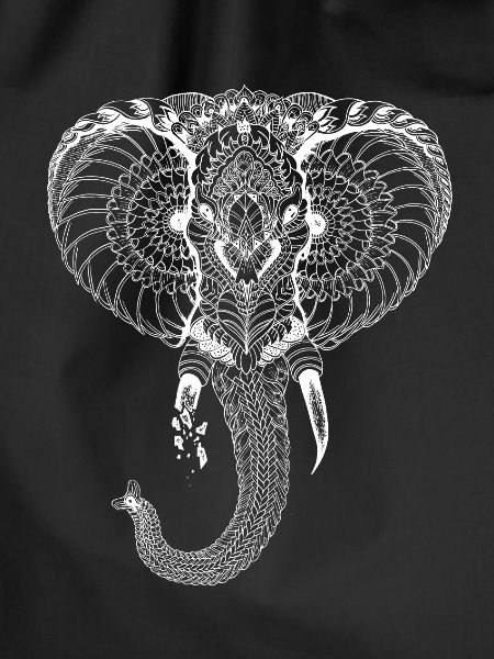 Stylized Elephant