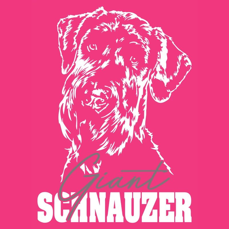 GEANT SCHNAUZER Portrait de Wilsign