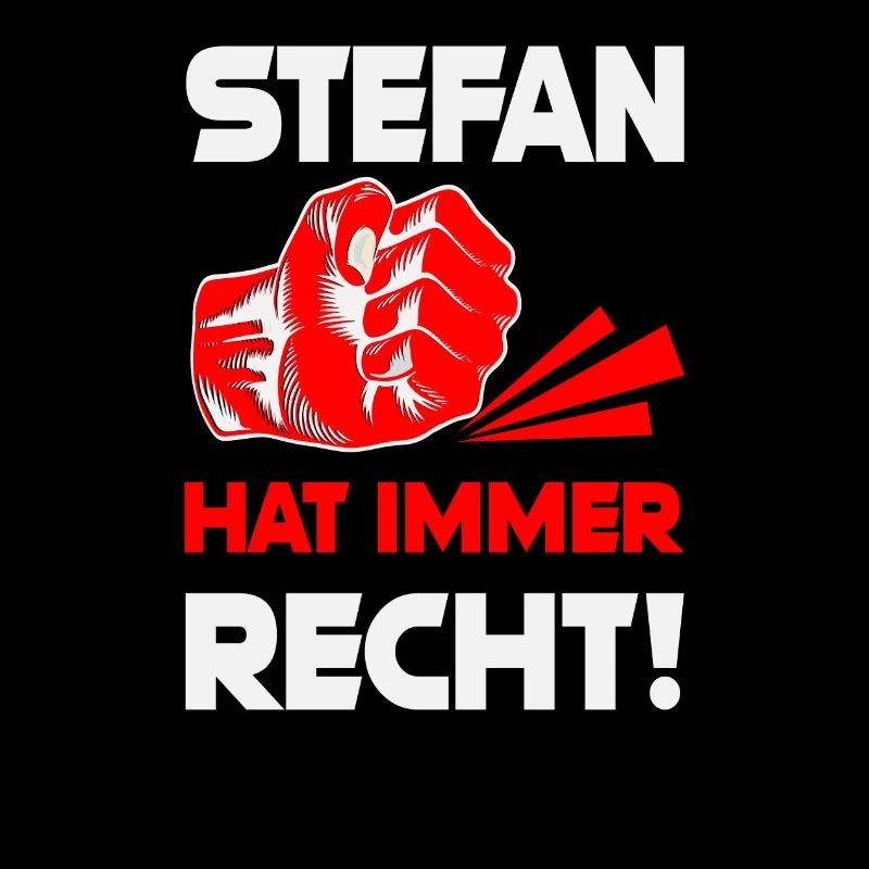 Stefan Spruch T-shirt cooles Geschenk