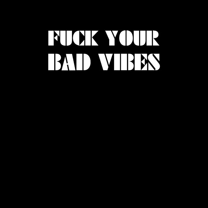 vibes, bad, good vibes, geschenkidee, no bad vibes