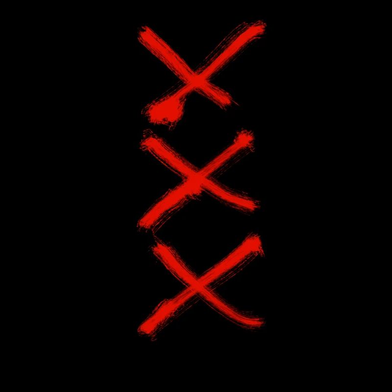 Three crosses