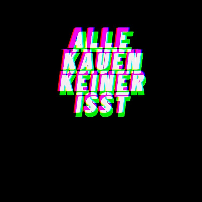 chew nobody eats club techno mdma gift edm