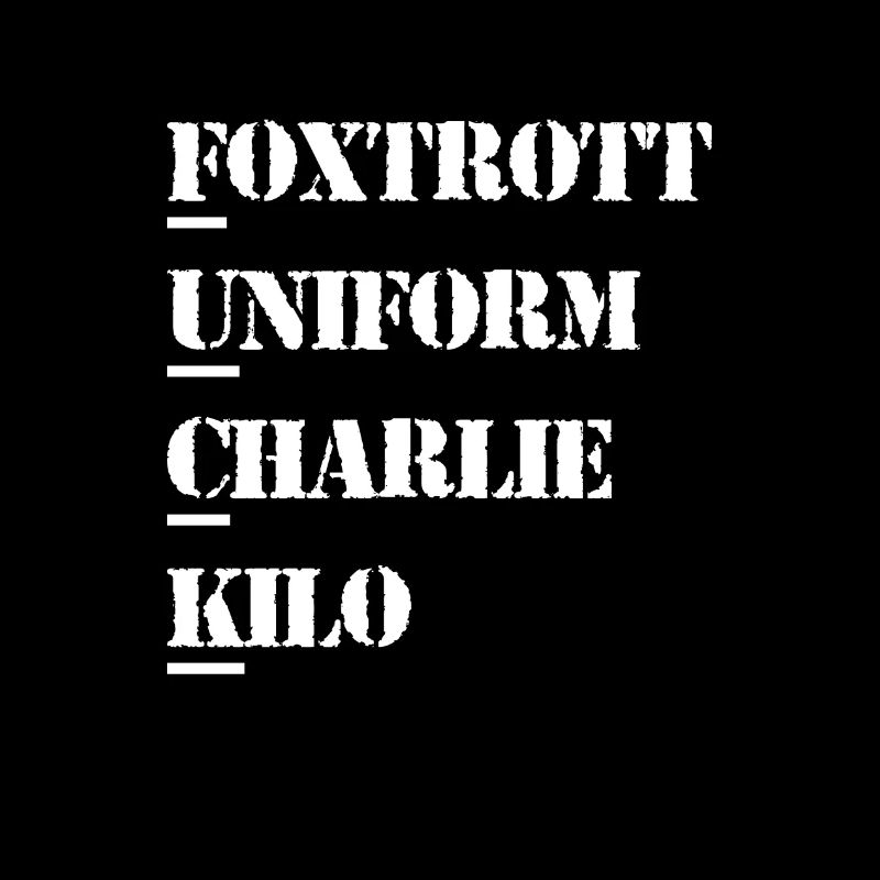 Foxtrott Uniform Charlie Kilo
