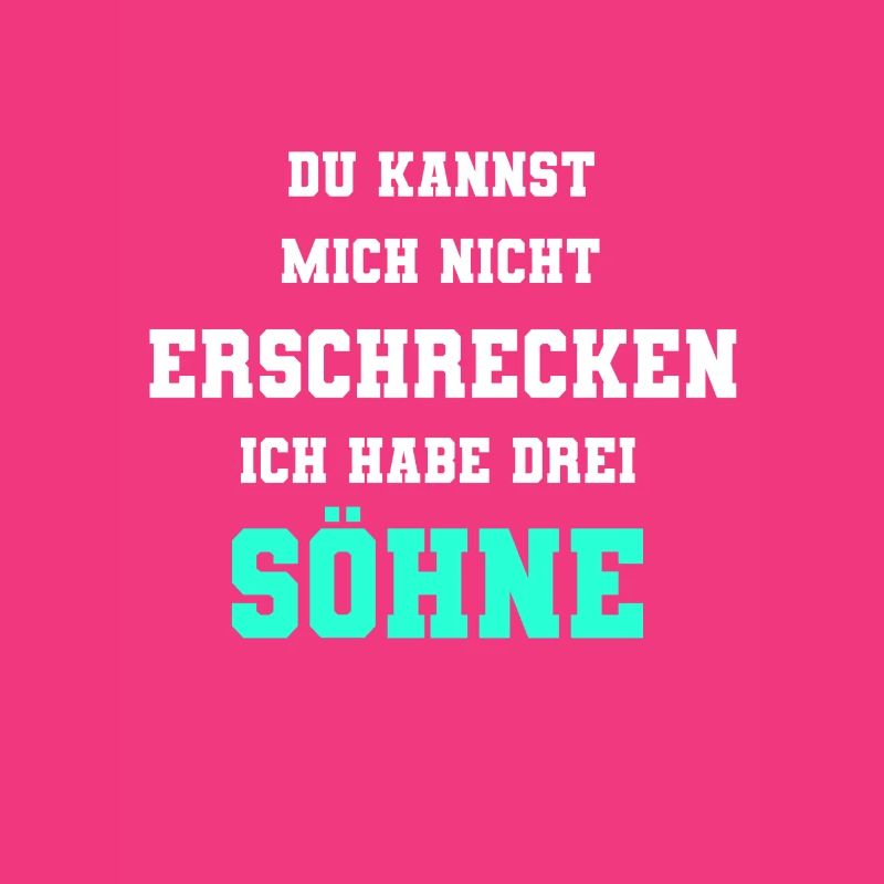 3 Söhne Eltern drei Söhne Elternschaft Geschenk