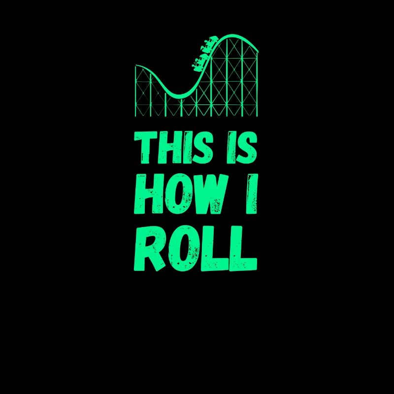 Roller coaster amusement park kirmes rummel gift