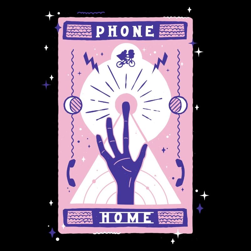 E.T. L'Extra-Terrestre Main Phone Home