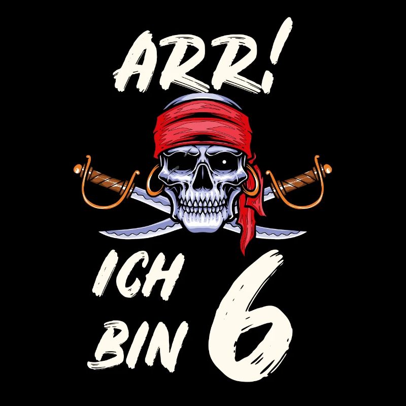 ARR ich bin 6 Pirat