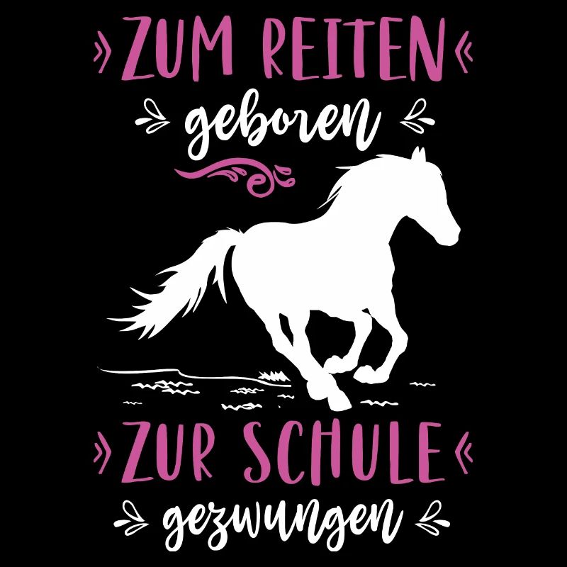 Reiten Reiterin Pferdemädchen Geschenkidee