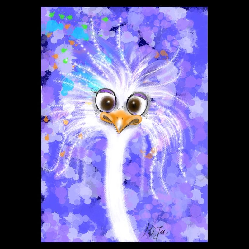 Fabelhafter flauschiger Strauß