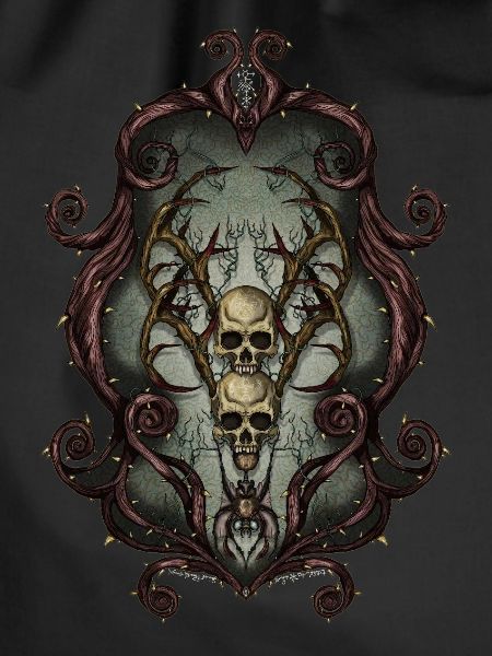 Frame Skull