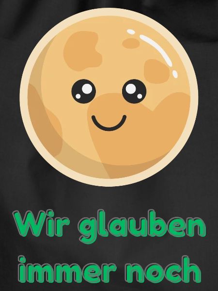 Wir glauben immer noch mit Pluto