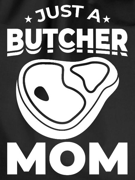 Nur eine Metzger Mutter