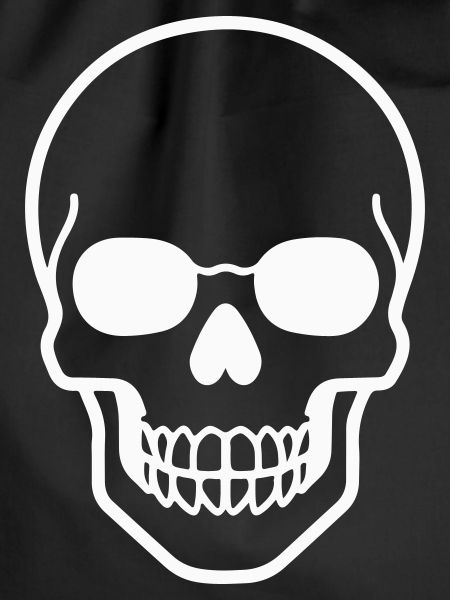 Minimalist skull design