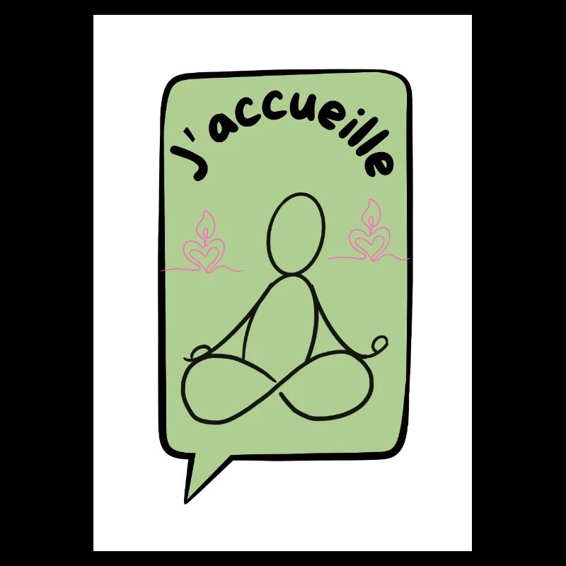 J'acceuille ocre