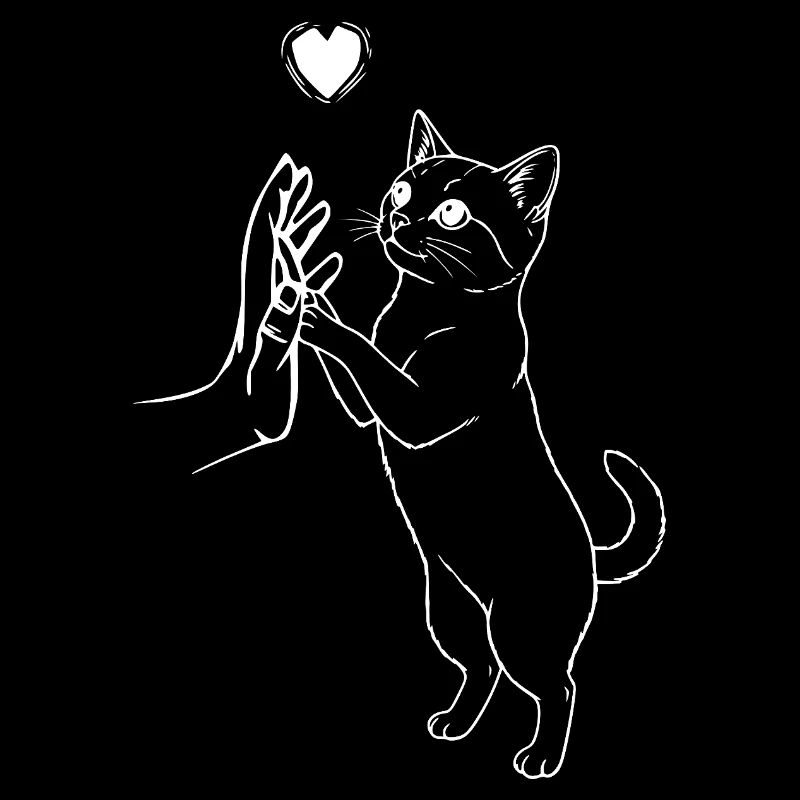 Animal Lover Cat Artwork