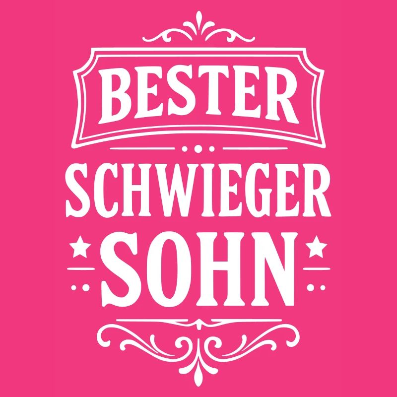 Bester Schwiegersohn Geschenk von Schwiegereltern