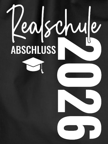 Realschule Graduation - Realschulabschluss 2026