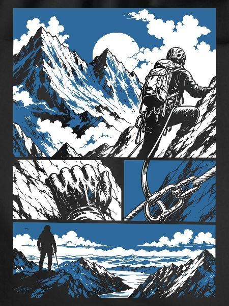 Climb Mountain Adventure