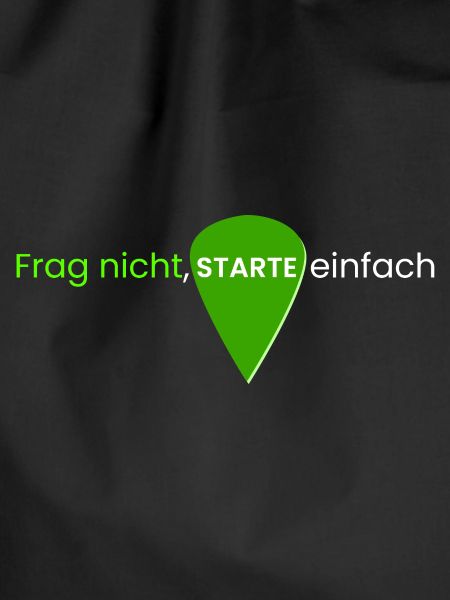 Frag nicht, starte einfach