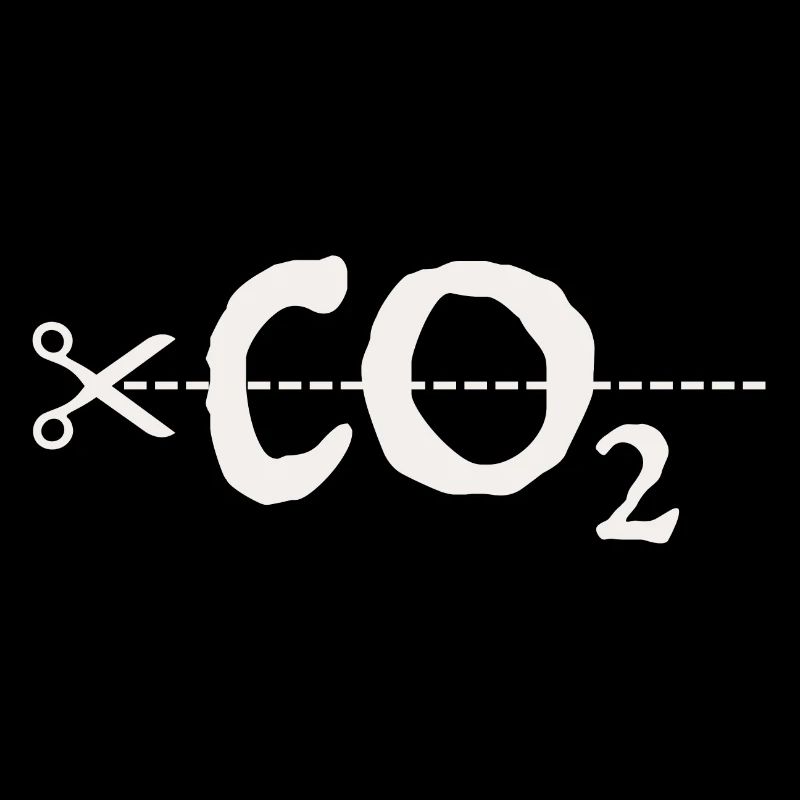 CO2 | Climate Change, Scissors, Nature Conservation