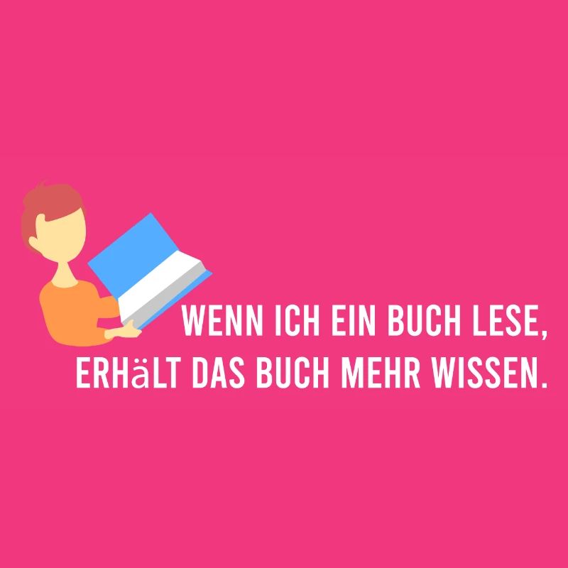 Wenn ich ein Buch lese