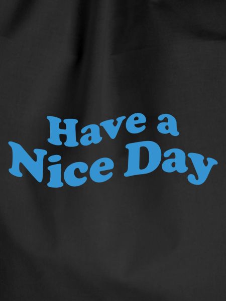 nice day black