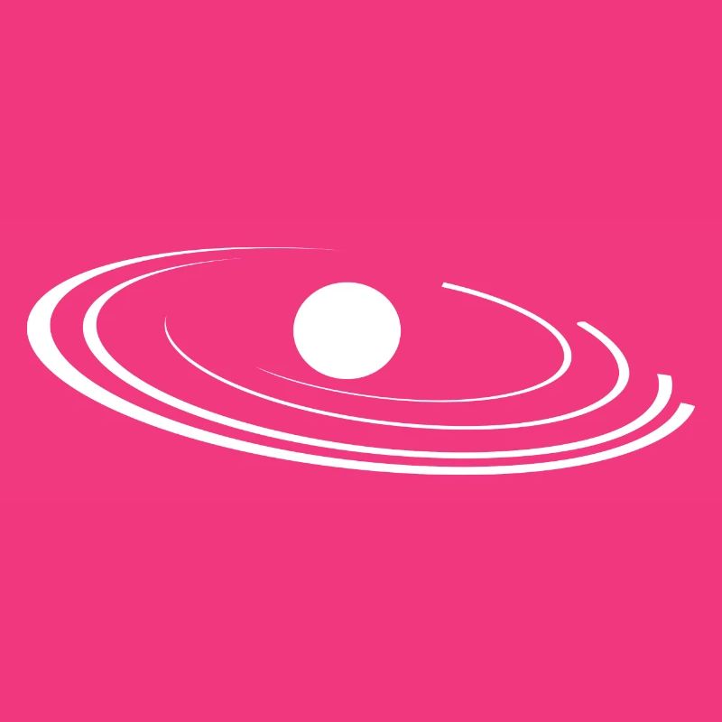 Theoretical planets Sun orbits