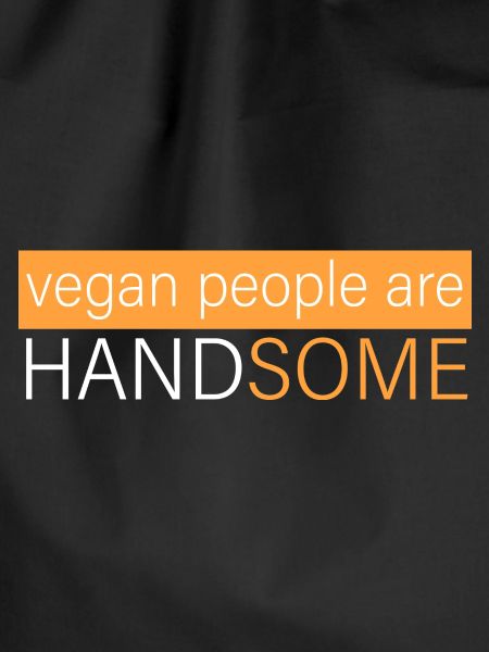 Vegans are handsome