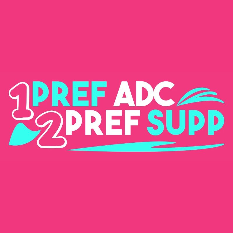 1. pref adc 2. pref supp