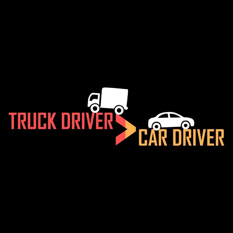 Truck drivers > car drivers