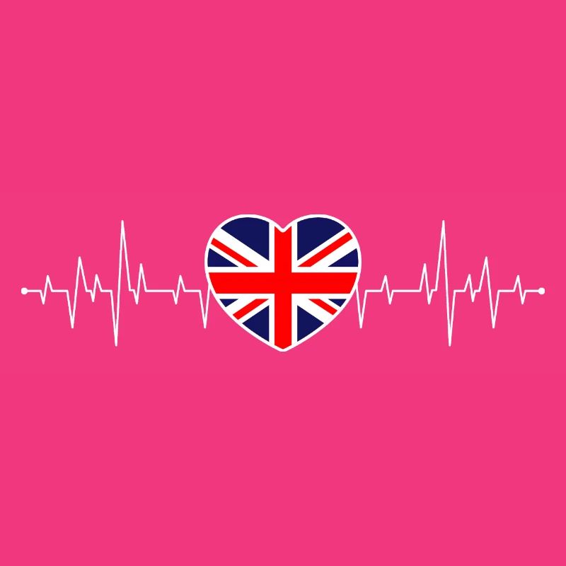 Royaume-Uni & Angleterre Puls Drapeau anglais