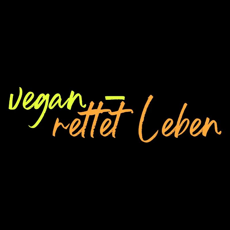 Vegan - rettet Leben