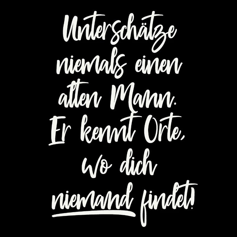 Alter Mann