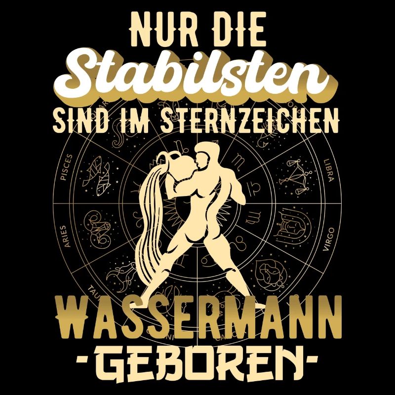 Sternzeichen Wassermann Wassermänner Geschenk