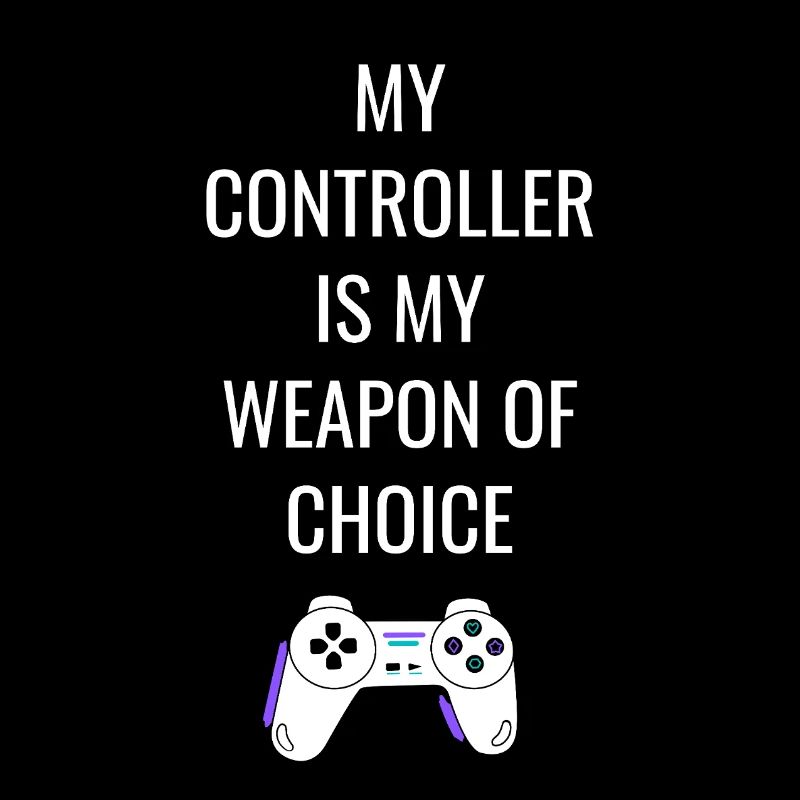 Zocken Gaming Spruch Geschenk