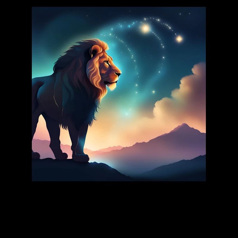 Löwe Sternzeichen Horoskop Geschenkidee