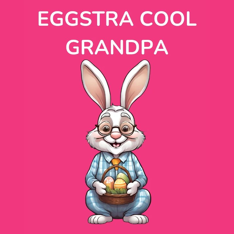 Grandpa Easter Egg Easter Gift
