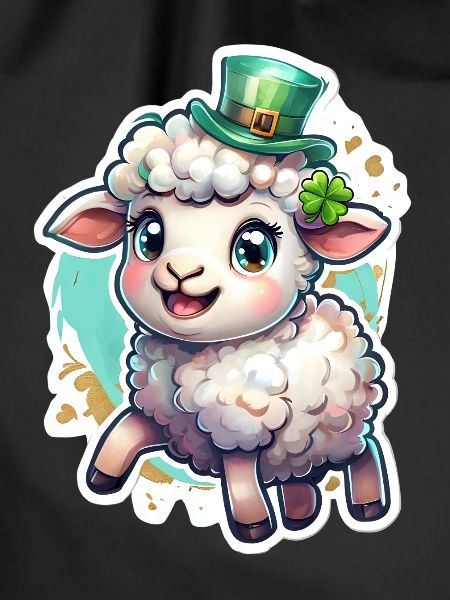 St. Patrick's Day Schaf Geschenk