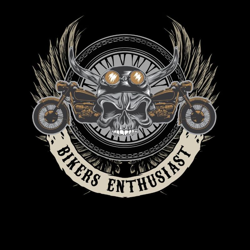 Biker Schädel Biker Enthusiast Biker Biker Boyz