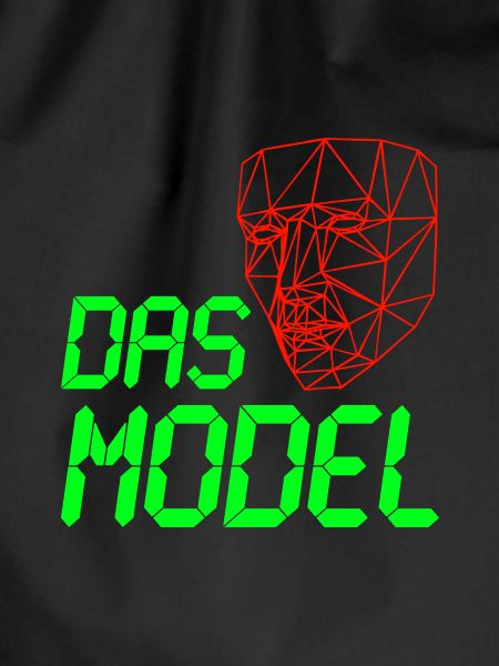 Das Model - LCD 3D Neon