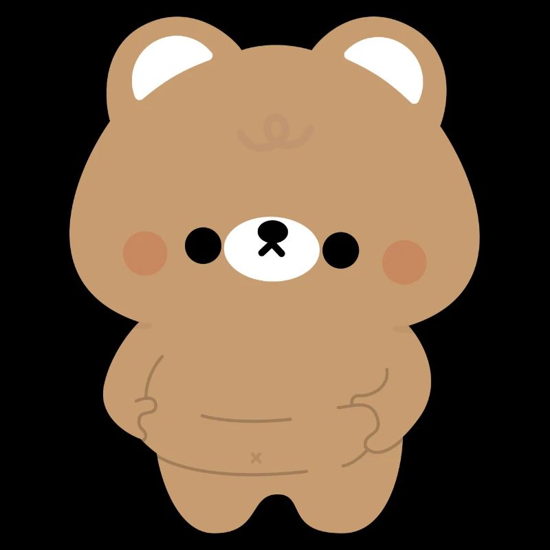 Chonky Ours Brun