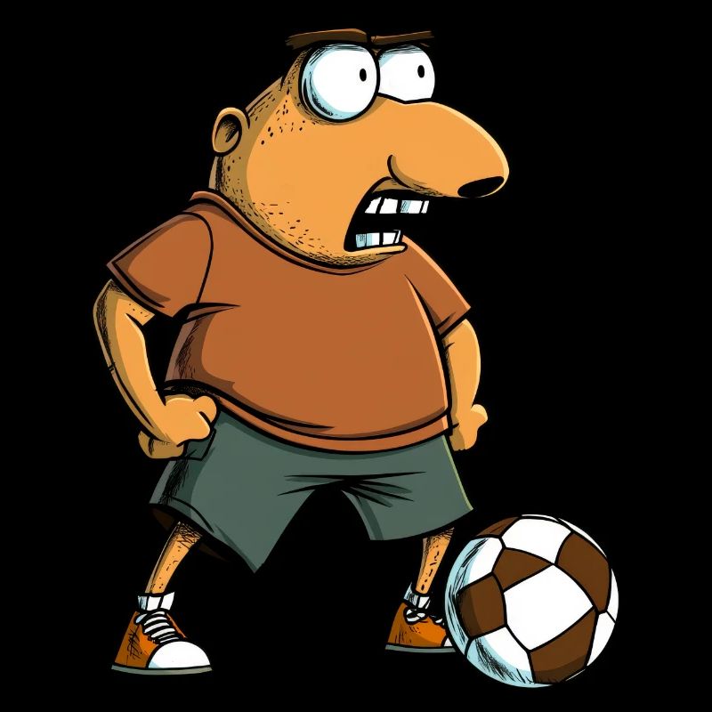 Fussball Maulwurf