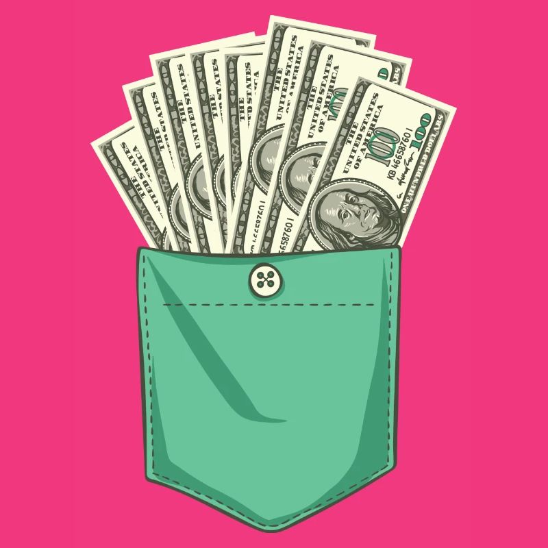 Dollar pocketSource