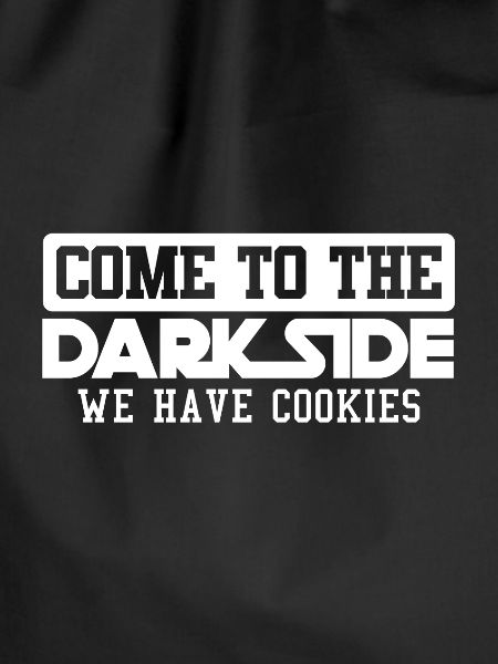 Darkside Cookie Tshirt Wars Geschenkidee