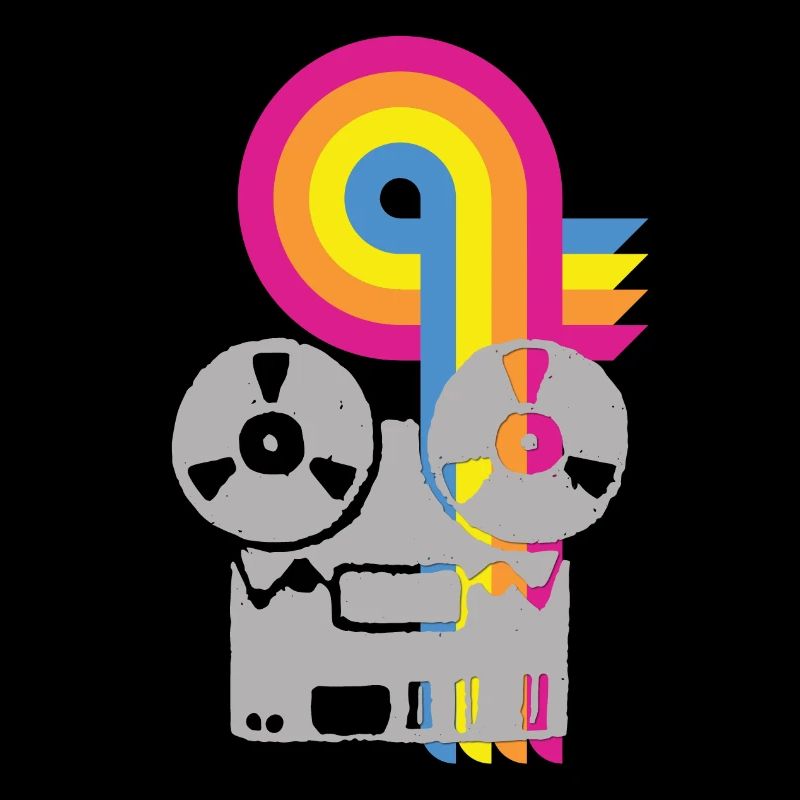 Magnétophone - bobine à bobine