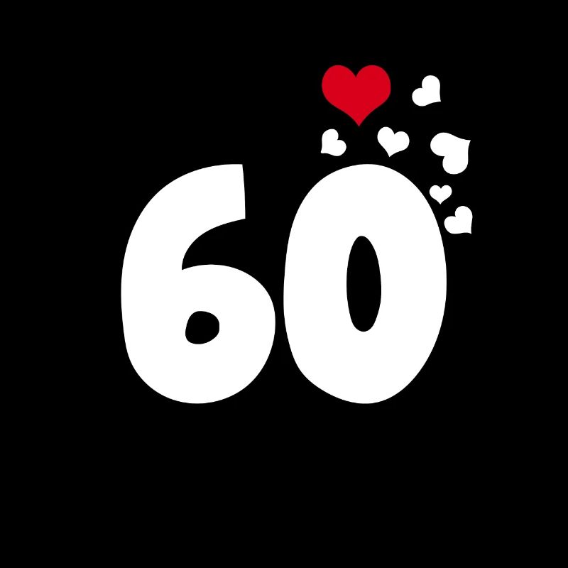 60 cœurs 60e anniversaire