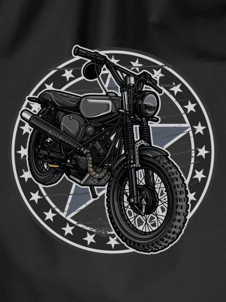 Swallow Scrambler // Illustration